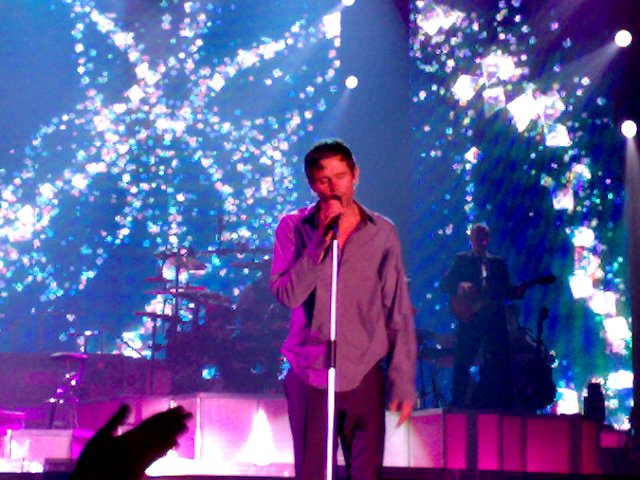 Billede fra en koncert!